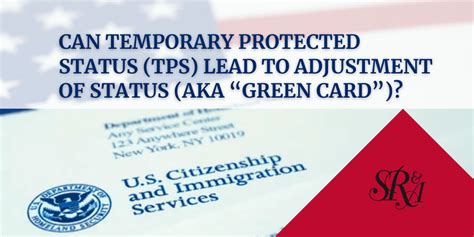 How To Get a Green Card Using TPS Adjustment of Status.